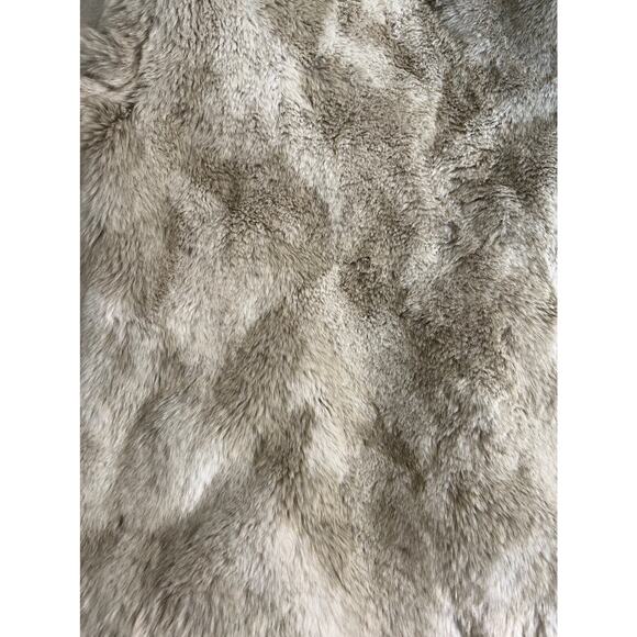 SUNDAY BEST Aritzia Faux Fur Mortimer Coat, Light Brown| Women’s: XS - Picture 8 of 8